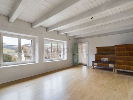 Quiet 3.5-room duplex house with beautiful garden and small pond in Maisprach - Photo 2