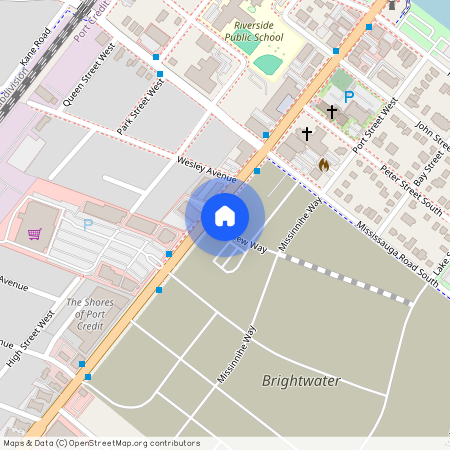 215 Lakeshore Road, Mississauga