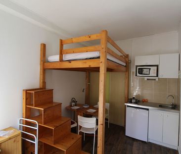 Location appartement 1 pièce, 12.97m², Dijon - Photo 1