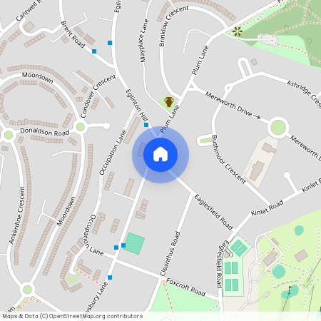 Eaglesfield Road, Shooter's Hill, London, SE18