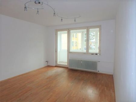 2-Zimmer Wohnung mit Loggia im Erdgeschoss - Foto 5