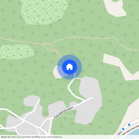 Fjällabergsv, Hultafors