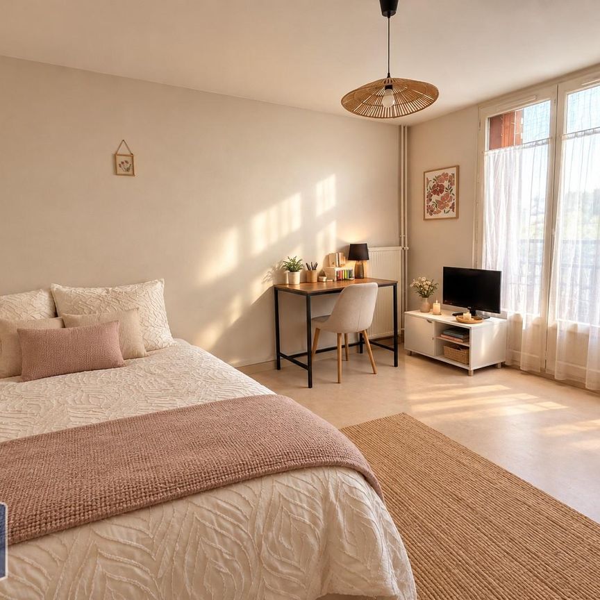 Location Appartement 1 pièce 28m² LIMOGES 87000 - Photo 1