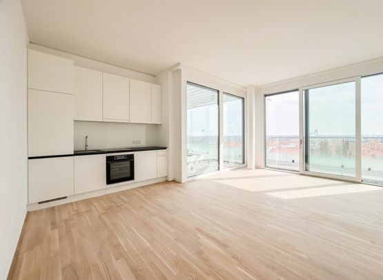 Nähe Reichsbrücke - perfekt geschnittene Pärchenwohnung mit großem Balkon - Photo 1