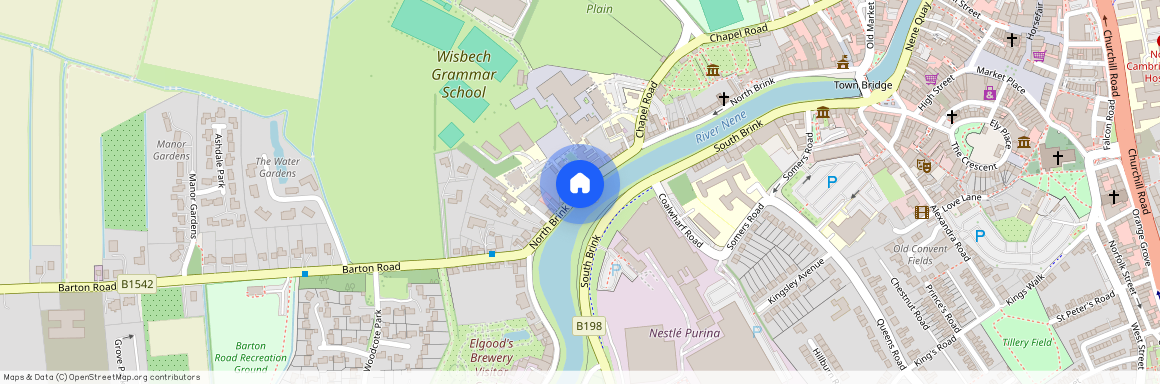 North Brink, Wisbech