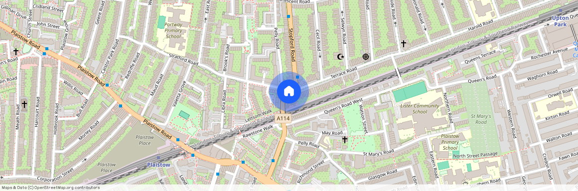 Terrace Road Plastow, London, E13