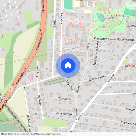 ul. Łagodna 10, Czechowice-Dziedzice, Czechowice-Dziedzice, bielski, śląskie