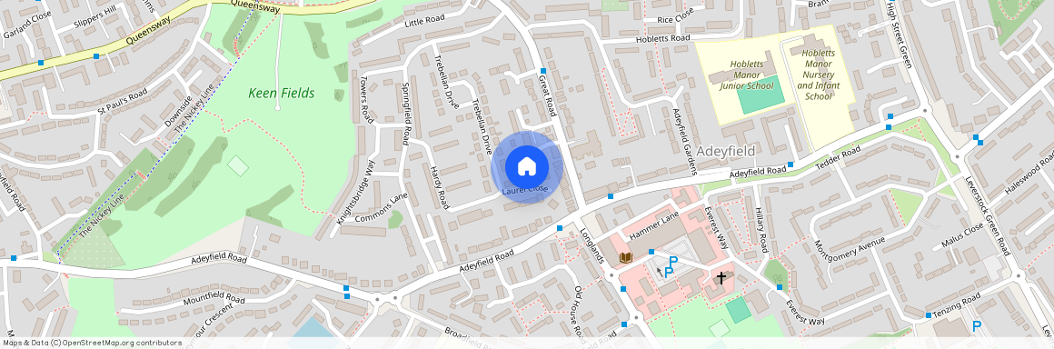 Laurel Close, Hemel Hempstead