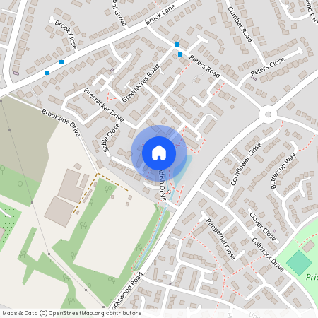 Cavendish Drive, Locks Heath, Southampton, Hampshire, SO31