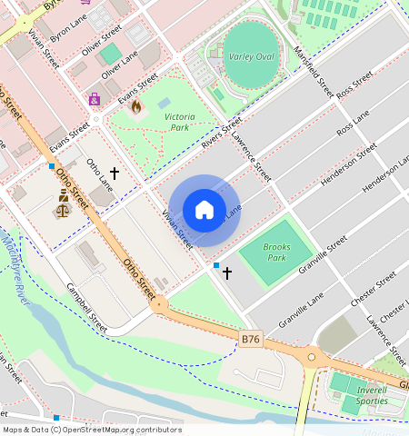 ** Ross street, Inverell, NSW 2360