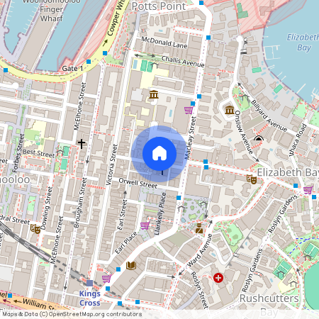 14/8A-8B Hughes Street, Potts Point NSW 2011