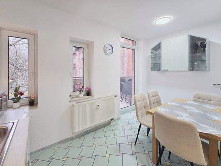 Einziehen & Wohlfühlen: Voll möblierte 3-Zimmer-Wohnung mit Gartenseite-Balkon & All-inclusive-Miete - Foto 2