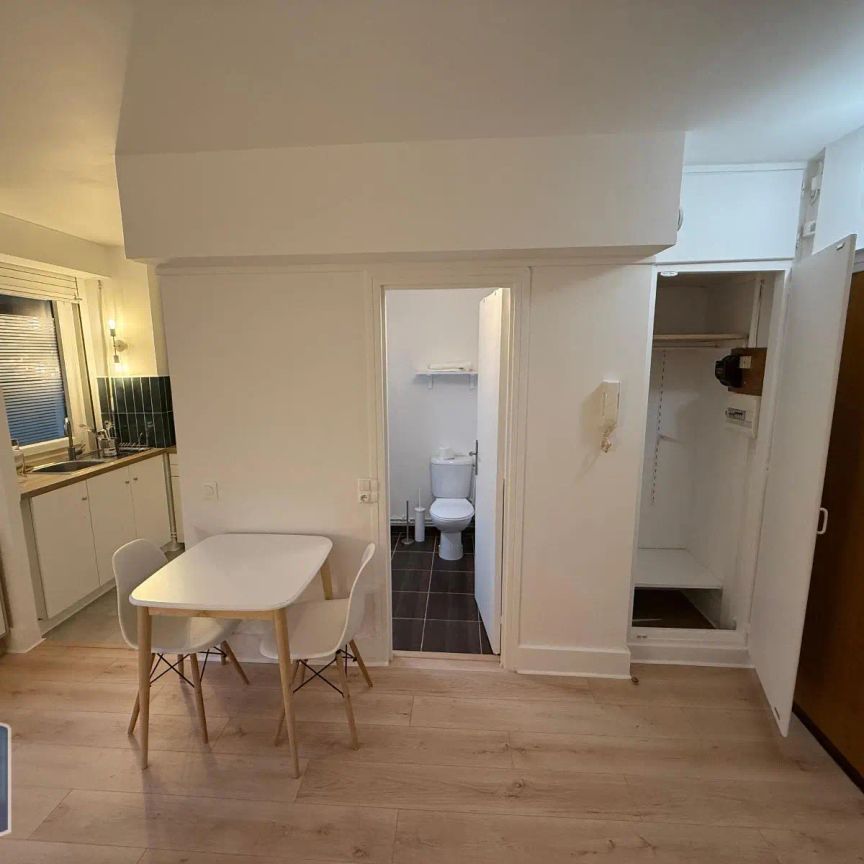 Appartement à louer 1 pièce 19.83m² - Photo 1