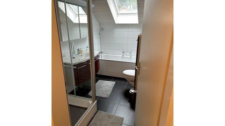 3½ Zimmer-Maisonettewohnung in Kollbrunn (ZH), möbliert - Photo 4