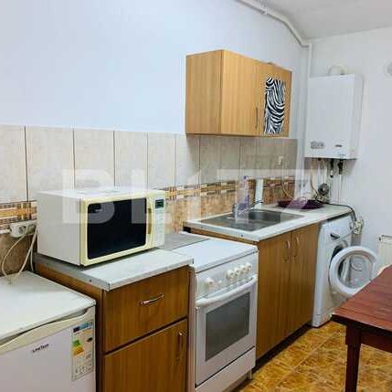 Exclusiv prin Blitz! Garsoniera 40 mp utili, imobil nou, mobilat modern, zona strazii Mircea Eliade! - Photo 1