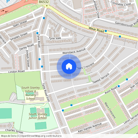 Tees Crescent, Stanley DH9