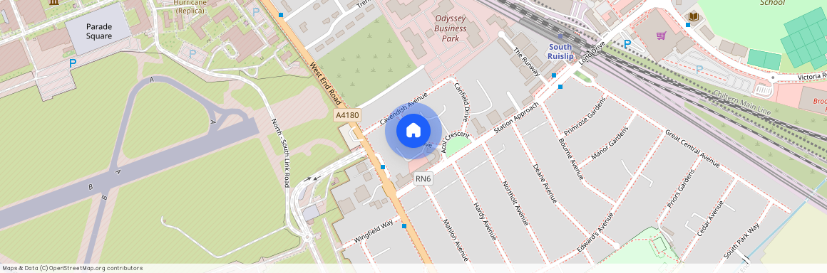 Dudley Drive, Ruislip, HA4