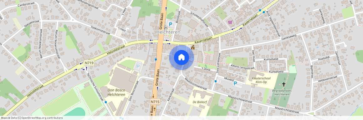 Kerkstraat 6 C 1.2, Houthalen-Helchteren