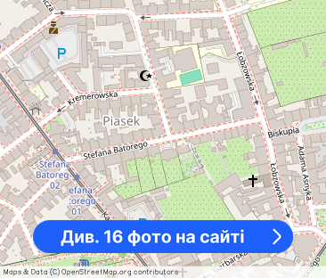 Do wynajęcia mieszkanie 72 m2, dwupokojowe, po remoncie, ul. Batorego - Фото 1