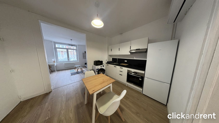 Appartement meublé de 46 m² avec cour privative – Amiens - Photo 5