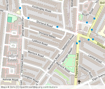 Lydford Road, Maida vale - Photo 1