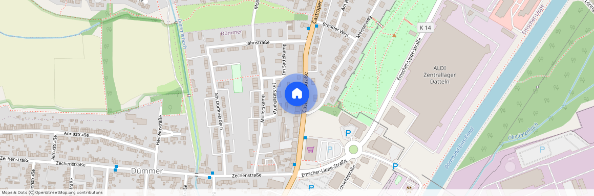 Castroper Str. 208, 45711 Nordrhein-Westfalen - Datteln