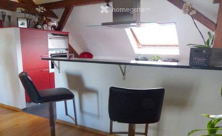 Charmante 3.5-Zimmer-Dachgeschosswohnung in Basel - Photo 4