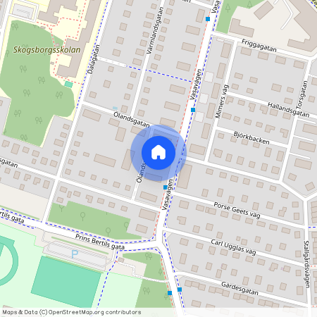 Katrineholm, Södermanland, Vasavägen 58 A