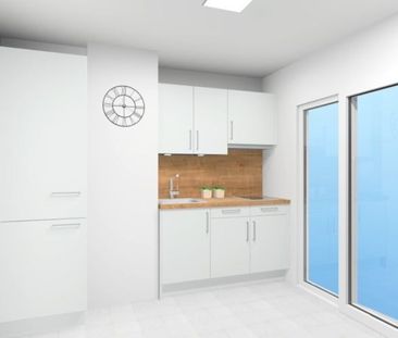 INTERESSANTES RAUMKONZEPT - DG Maisonette in TOPLAGE des 5. Bezirks - Foto 3