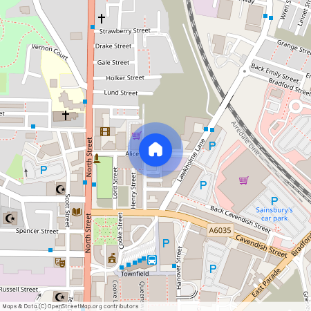 Alice Street, Keighley BD21 3JE