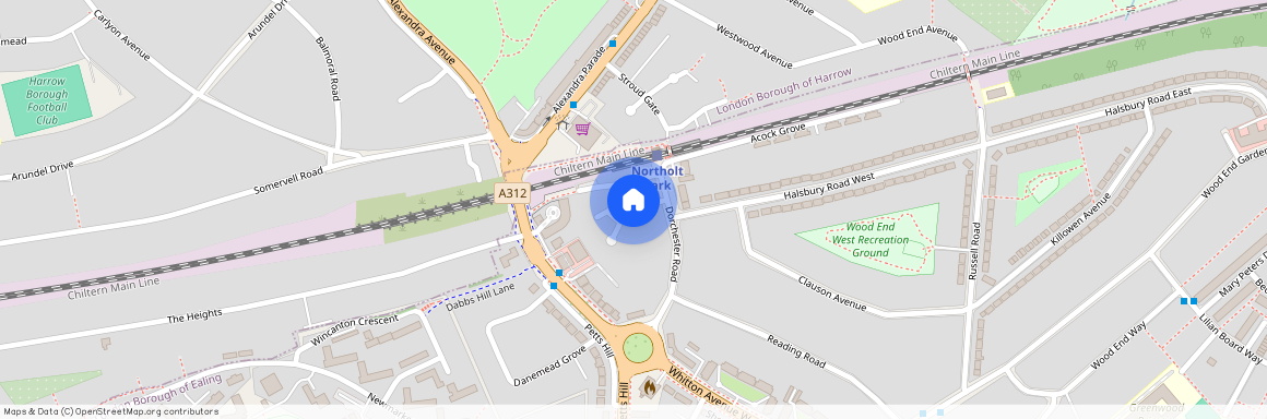 Dorchester Close, Northolt, UB5