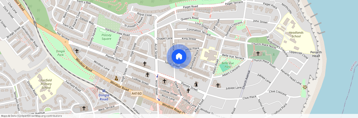 Salop Place, Penarth CF64