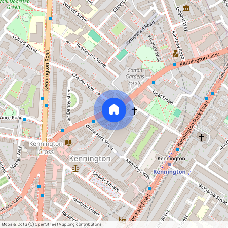 Lambeth, London, SE11 4HQ, 121B