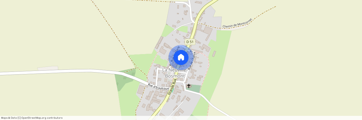 Aisne, 02, 02250, La Neuville Bosmont