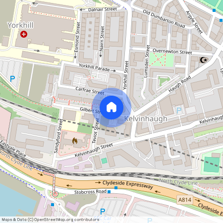 Carfrae Street, Flat 1/2, Yorkhill, Glasgow, G3 8SA