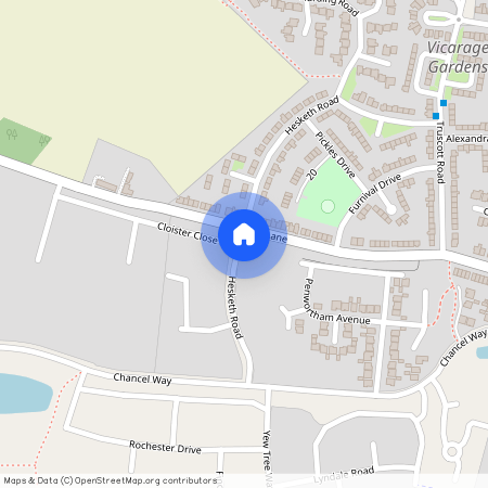 Hesketh Road, Burscough L40