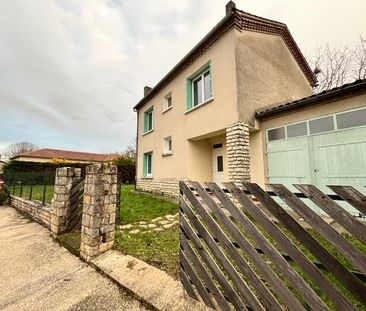 Location maison 5 pièces, 85.00m², Touzac - Photo 1