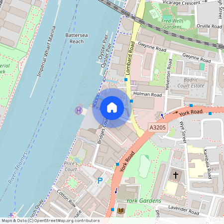 Lombard Wharf, Battersea