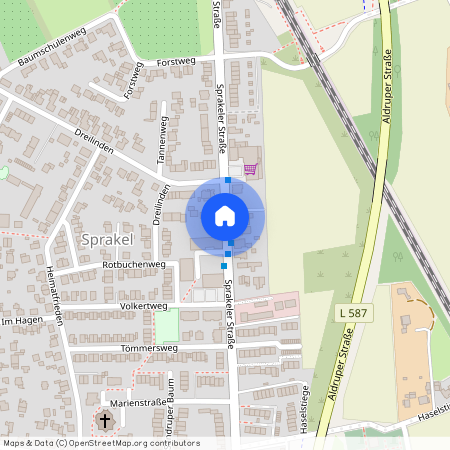 Sprakeler Straße, 48159, Sprakeler Straße    Münster