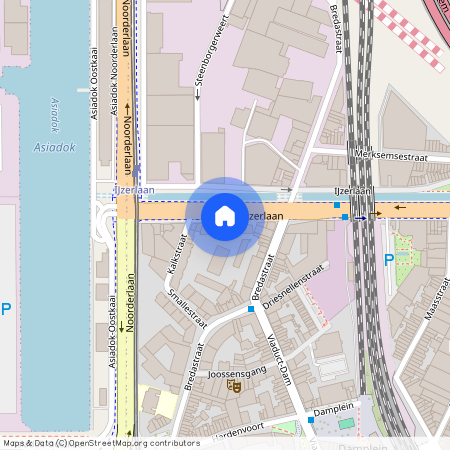 Ijzerlaan, 34, 102, 2060, Antwerpen