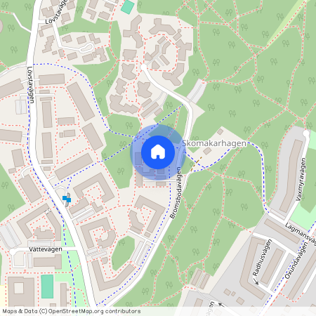 Bromsbodavägen 31A, 194 42 Upplands Väsby, Szwecja, Upplands Väsby