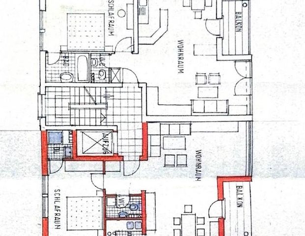 2-Zimmer-Wohnung mit Balkon & EBK – sofort bezugsfrei - Photo 1