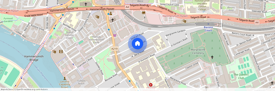 Biscay Road, W6 8JN, London