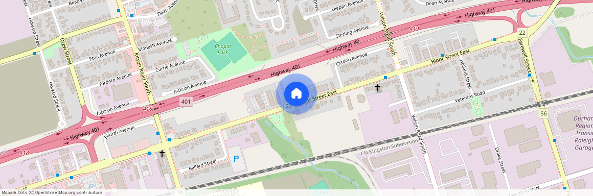 432 Bloor Street, Oshawa