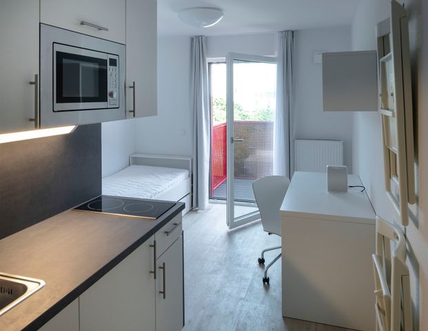 Möbliertes Apartment als Projekt- oder Übergangswohnung in Frankfurt Niederrad - Foto 1