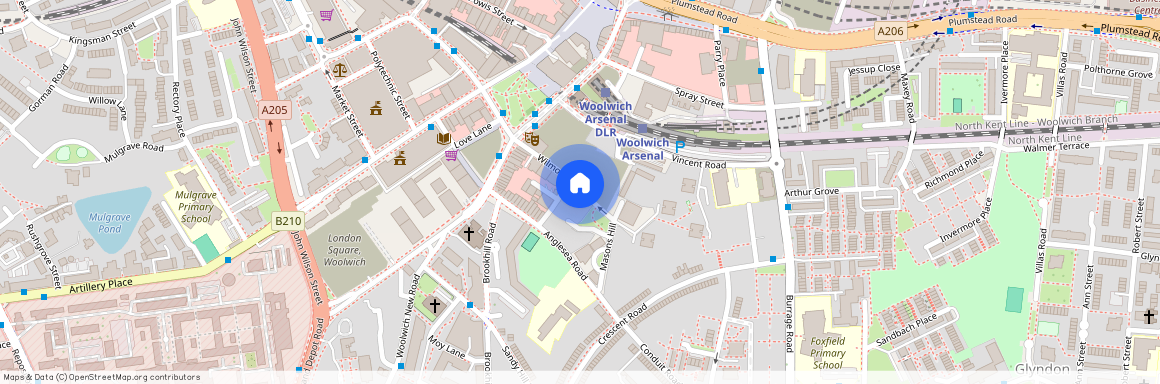 Wilmount Street, London, SE18