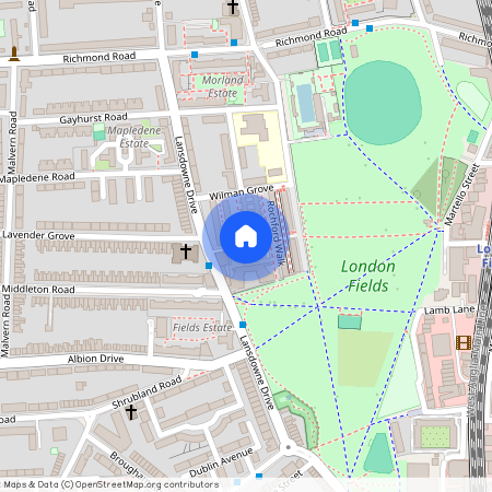 Aldington Court, London, E8