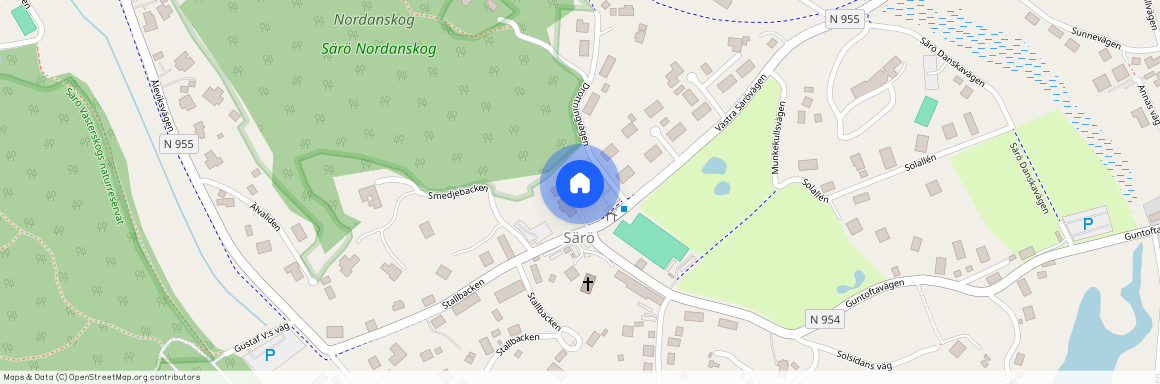 Kungsbacka, Drottningvägen, 1 C, 42943, Särö