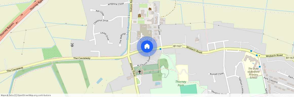 Wisbech Road, Thorney, Peterborough, PE6 0SB