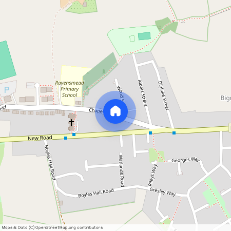 Chapel Street, Bignall End, Stoke